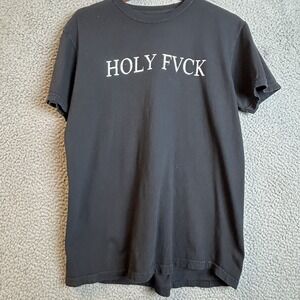 Demi Lovato Holy Fvck North America Tour T Shirt Womens Medium Graphic Cotton